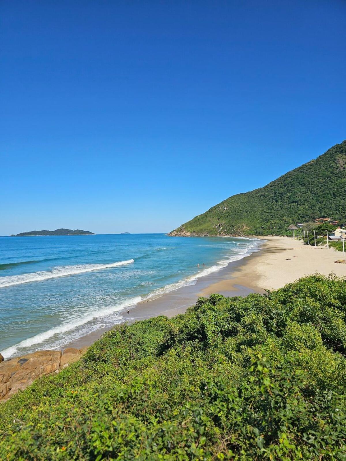 Hotel Nosso Mar Florianópolis Exterior foto